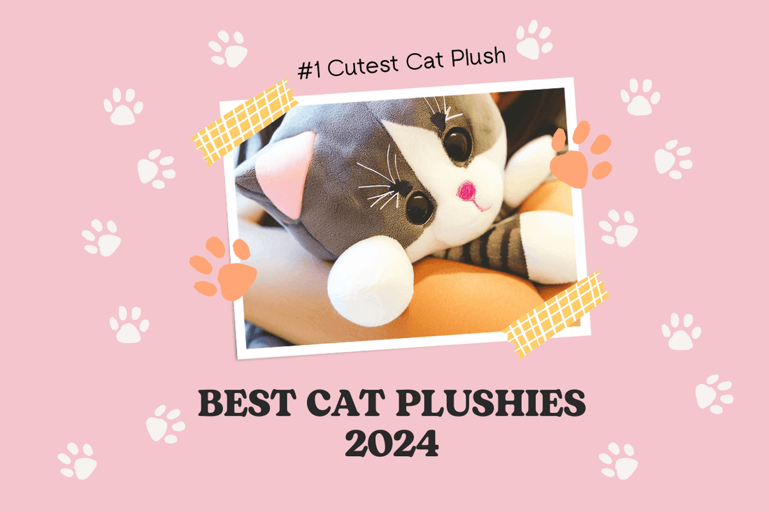 Best Cute Cat Plushies for Cat Lovers in Your Life - Goodlifebean