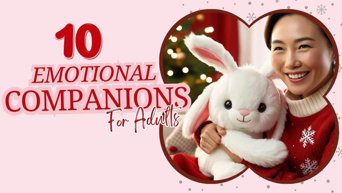 10 Plushies That Double as Emotional Companions for Adults - Goodlifebean