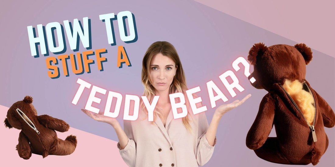 How to Stuff and Restore Giant Teddy Bears: A Complete Guide - Goodlifebean