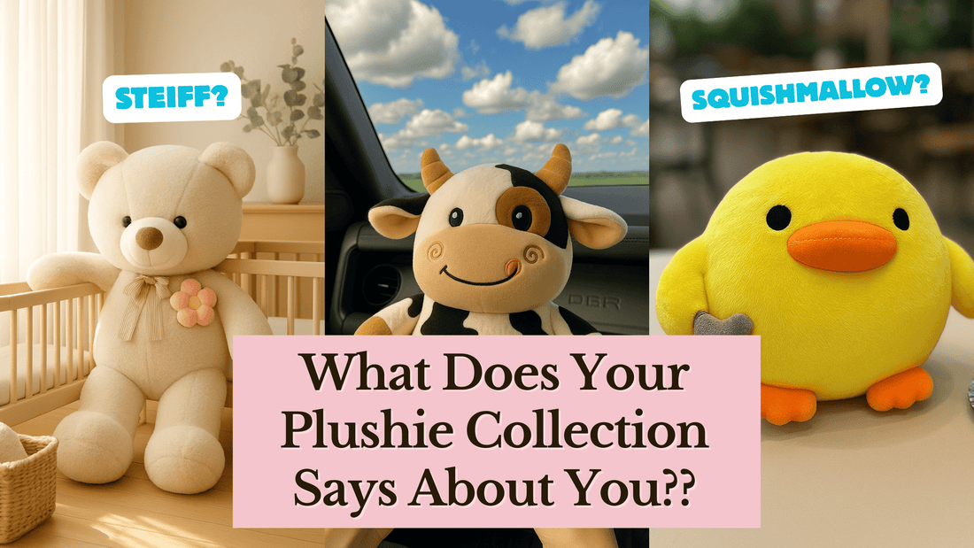 From Squishmallows to Steiff: What Your Plushie Collection Says About You - Goodlifebean