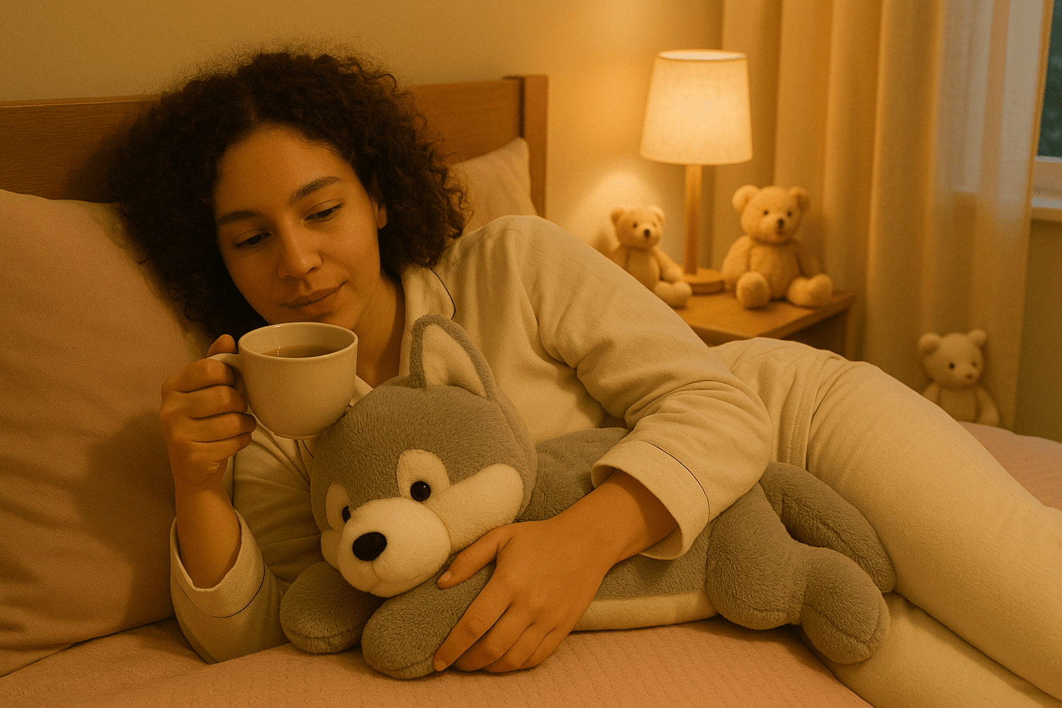 Sleepy-Time Plushies - Goodlifebean