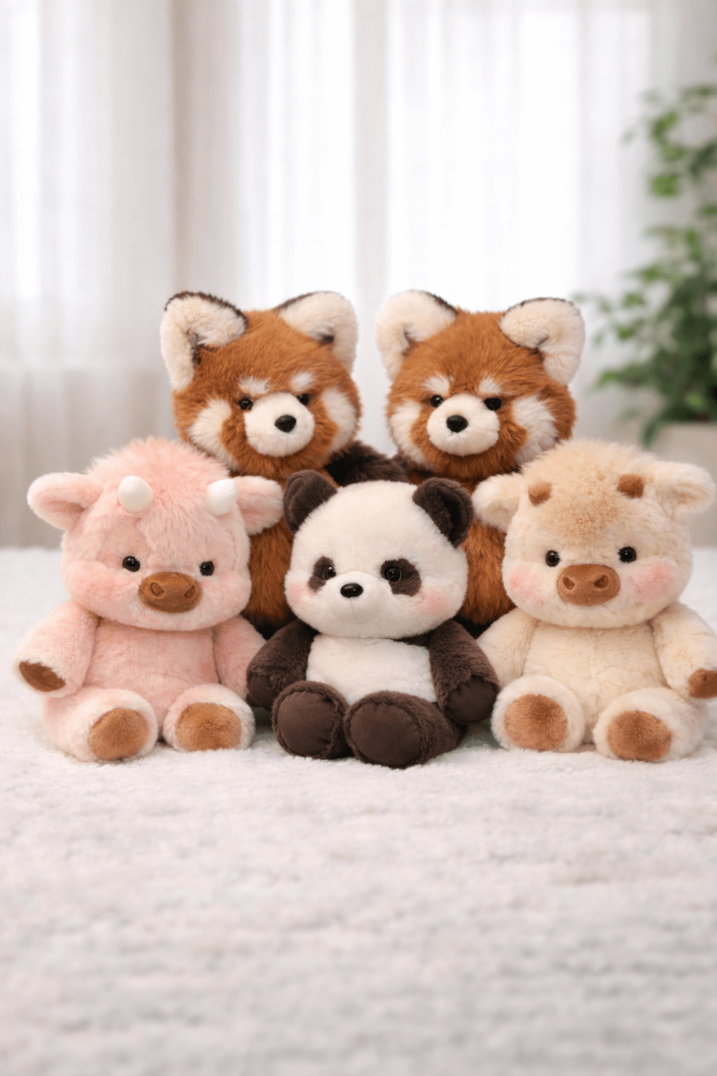 Running Plushies - Goodlifebean
