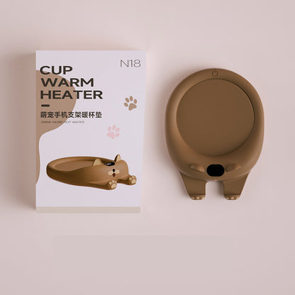 Shop Warmfy: USB Heated Coaster – The Perfect Gift for Coffee Lovers - Goodlifebean Plushie | Stuffed Animal