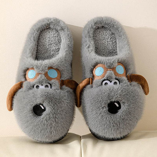 Shop Snoopy: Cloud-Soft Puppy Plush Slippers - Goodlifebean Black Friday Sale | Plushies | Giant Teddy Bear