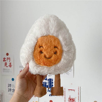 MoodyBean: Cute Moody Egg Plush