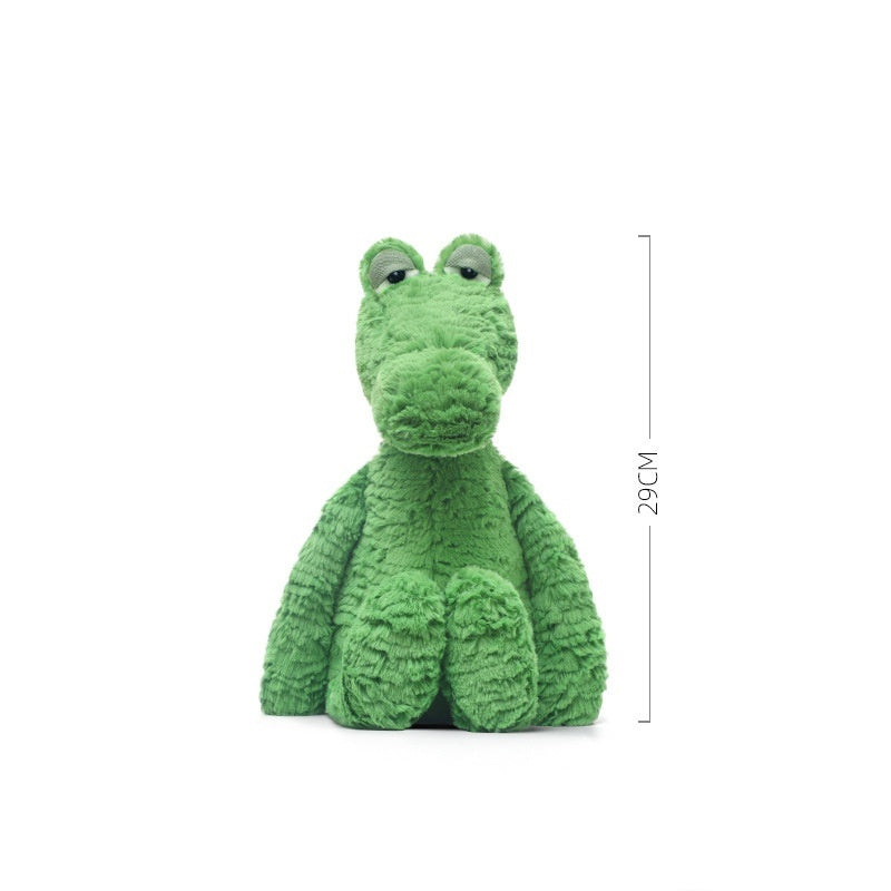 Tired AF John The Crocodile Plushie | Cute STuffed Animal Crocodile