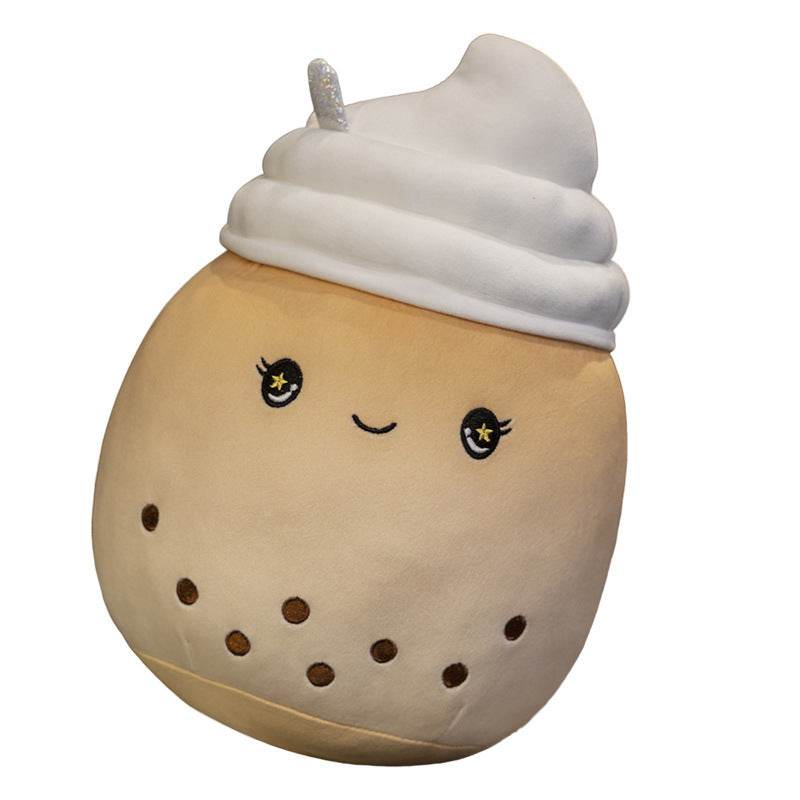 Boba Ice Cream Plushie | Bubble Tea Plushie - Goodlifebean