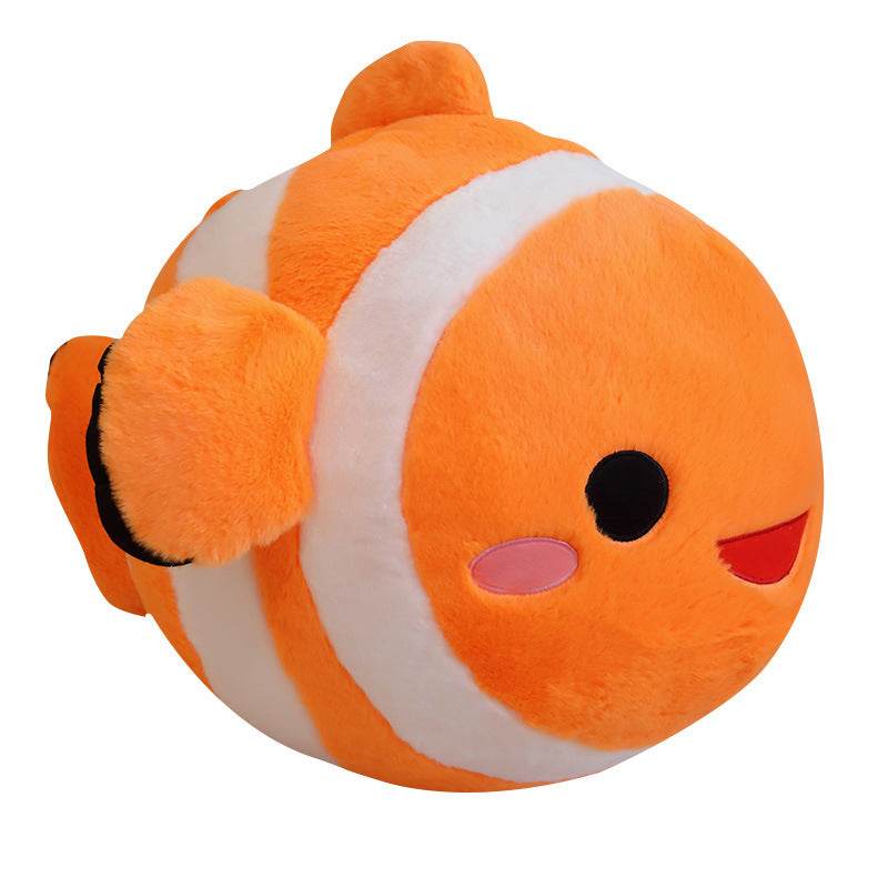 Cute Stuffed Fish Plushie - Goodlifebean