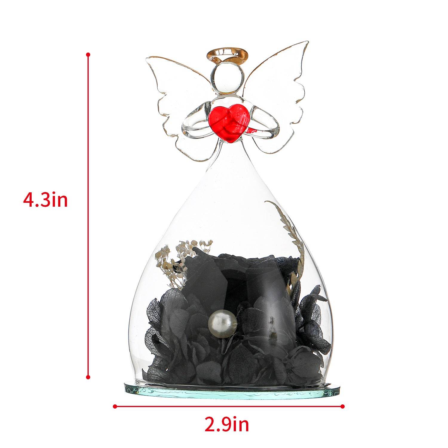 Angelic Eternal Rose Gif for Her - Goodlifebean