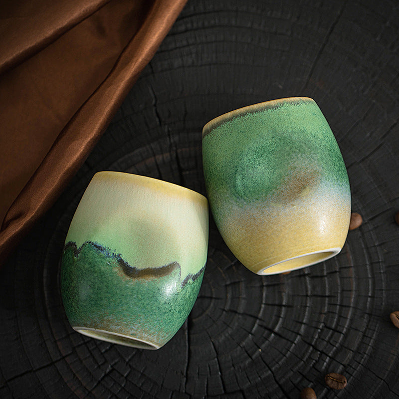Hand Warming Ceramic Mug