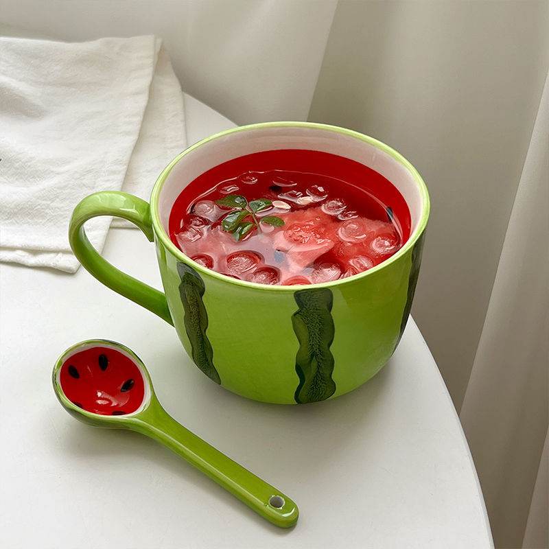 Summery Fresh Watermelon Mug - Goodlifebean