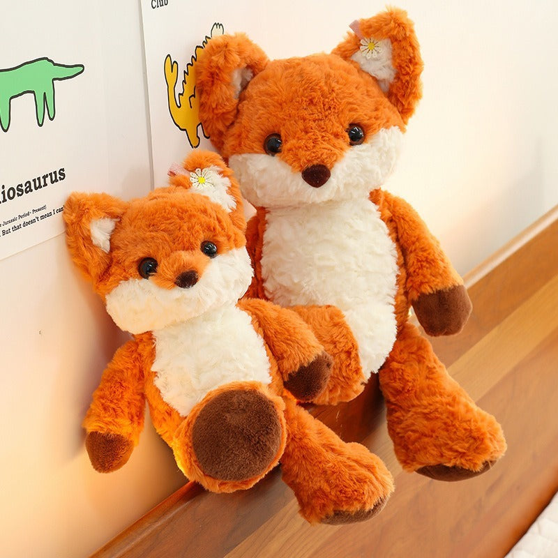 Rusty: Cute Fox Plushie | Stuffed Animal Fox