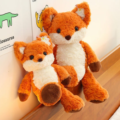 Rusty: Cute Fox Plushie | Stuffed Animal Fox