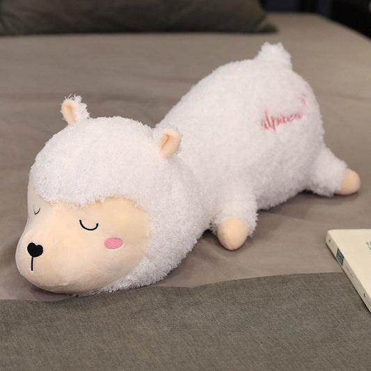 PacaPlush: Cozy Alpaca Friend | Giant Stuffed Animal Alpaca - Goodlifebean