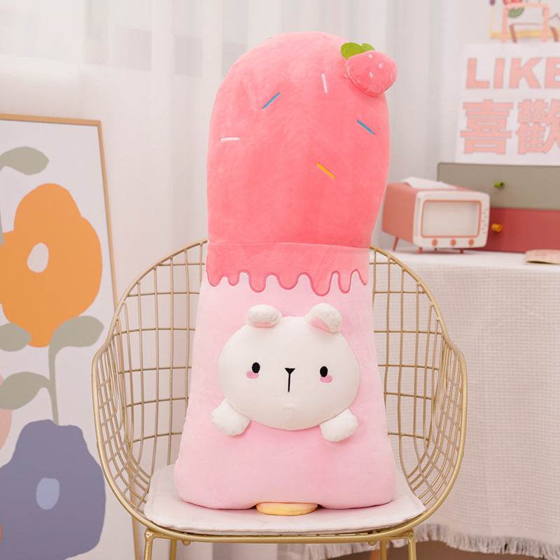 Candy: Giant Body Pillow Plushie | Giant Stuffed Animals - Goodlifebean