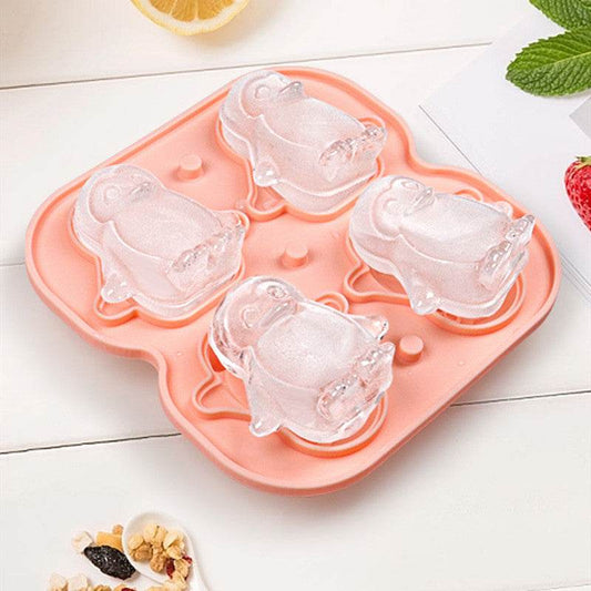 Penguin Ice Mold - Goodlifebean