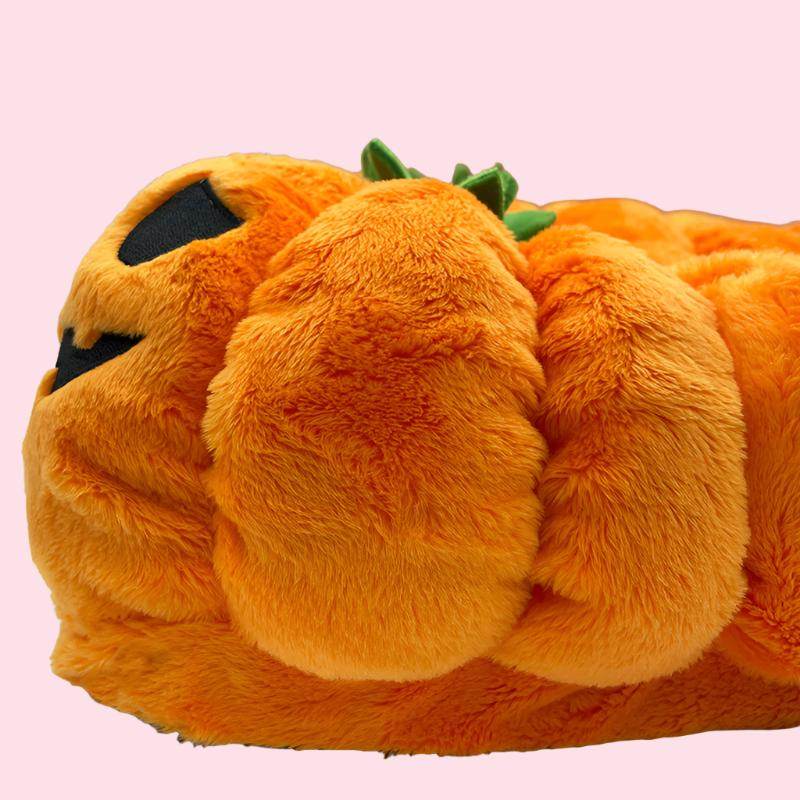 Jack-o'-Lounge Slippers | Spooky Halloweem Slippers - Goodlifebean