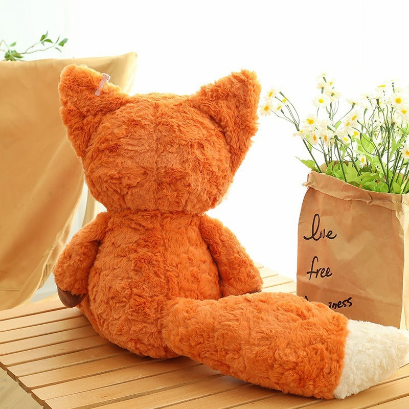 Rusty: Cute Fox Plushie | Stuffed Animal Fox