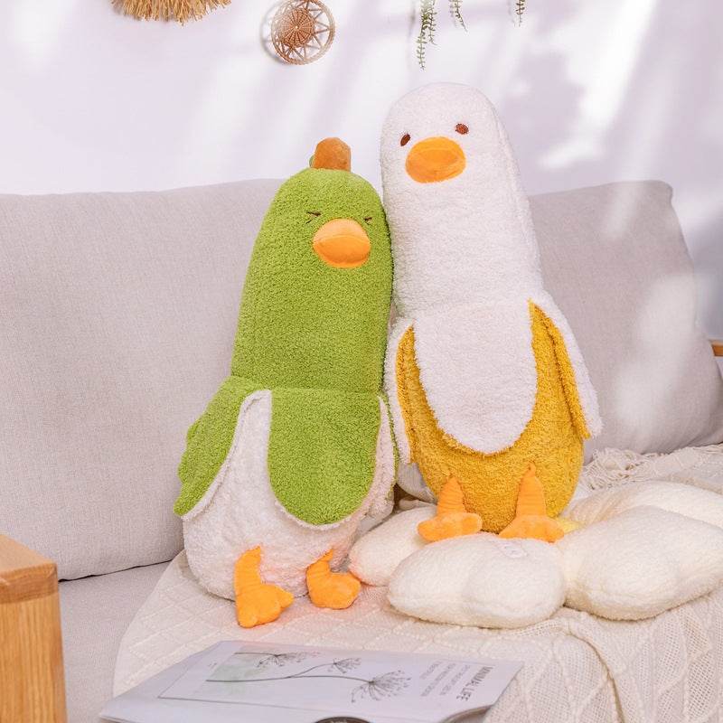 Quirky Soft Goose Plushie