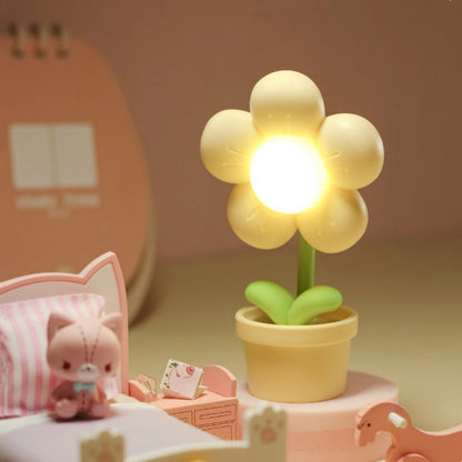 Mini Flower Lamp