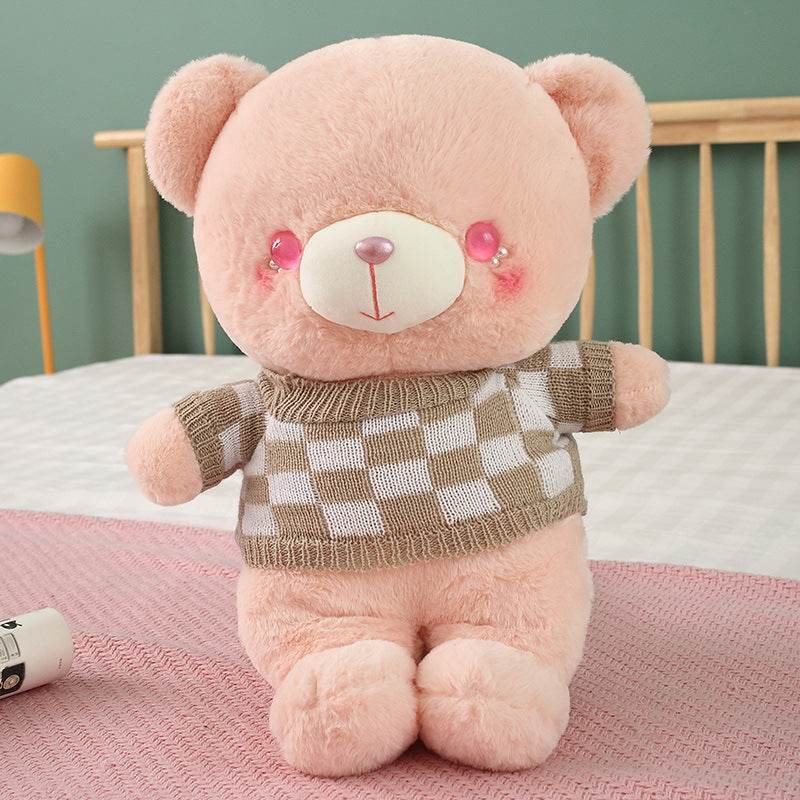 Shop Giant Pink Teddy Bear (3ft) - Stuffed Animals Goodlifebean Plushies | Stuffed Animals