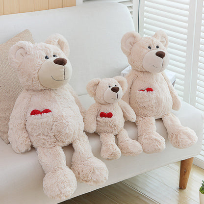 Shop Mini Love Teddy Bear | Cute Teddy Bear - Goodlifebean Plushies | Stuffed Animals