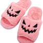 Spooky Snuggles Halloween Slippers