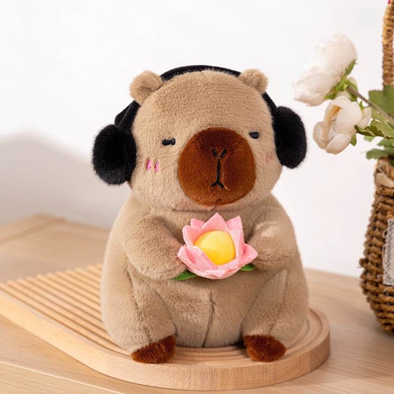 CalmCapy: Calming Capybara Plushie - Goodlifebean