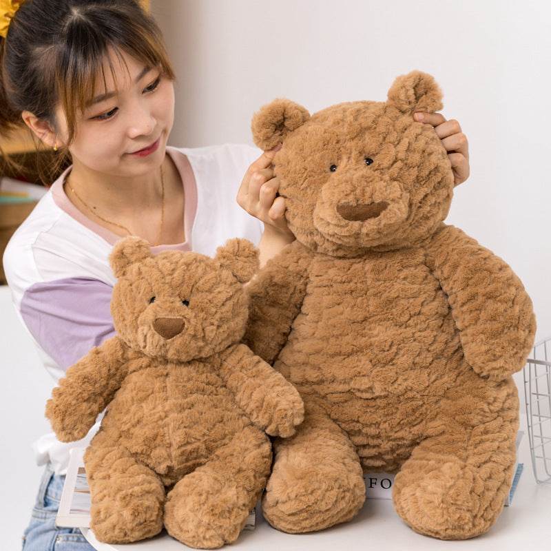 Barcelo The Bear | Fuzzy Mini Teddy Bear - Goodlifebean