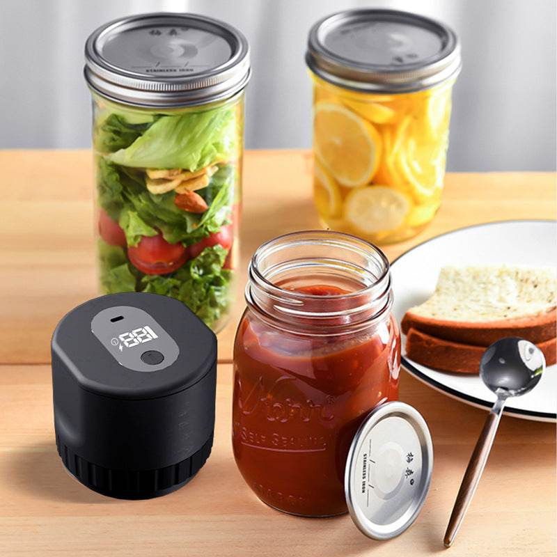 JarGuard: Best Electric Vacuum Sealer Kit - Goodlifebean
