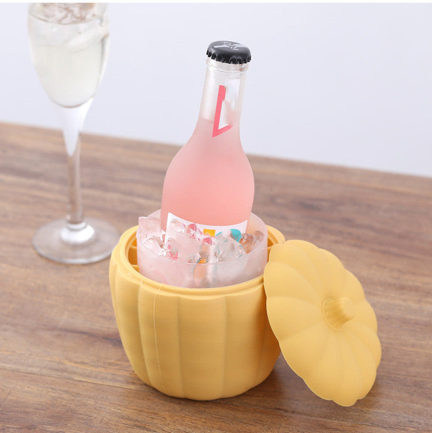Shop Pumpkin Ice Bucket - Goodlifebean Plushie | Stuffed Animal