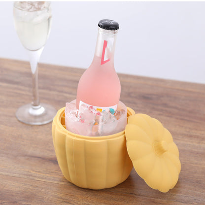 Shop Pumpkin Ice Bucket - Goodlifebean Plushie | Stuffed Animal