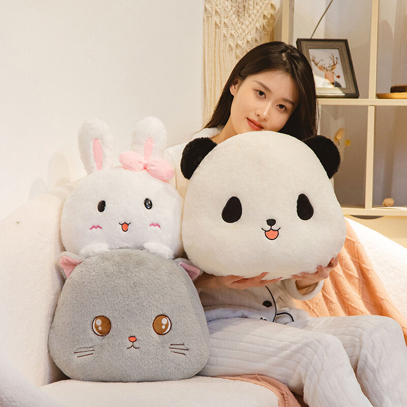 Shop Chubby Cuddly Plush Pillow - Stuffed Animals Goodlifebean Giant Plushies
