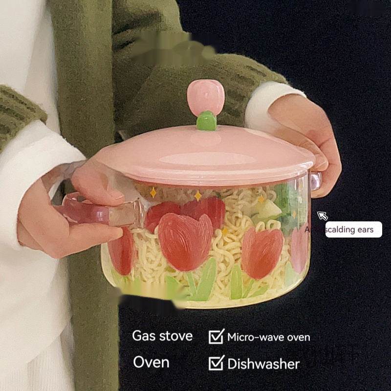 Kawaii Tulip Ramen Bowl.