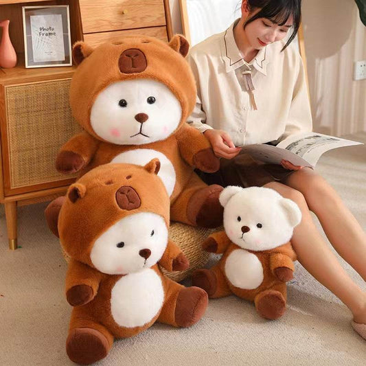 Shop Hug-a-Capy | Capybara Plushie - stuffed animals Goodlifebean Plushies | Stuffed Animals