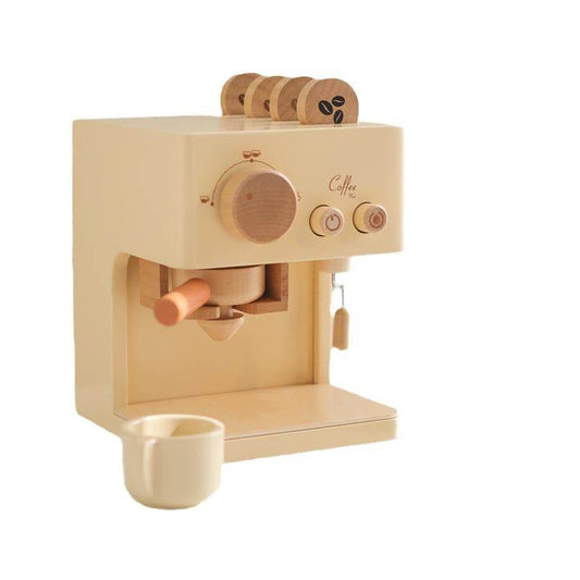 Shop Wooden Coffee Machine Puzzle Toy for Kids | Parent-Child Toys - Goodlifebean Plushie | Stuffed Animal