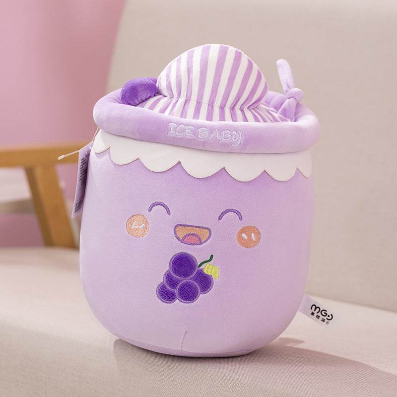 Kawaii Boba MilkShake Plushie - Goodlifebean