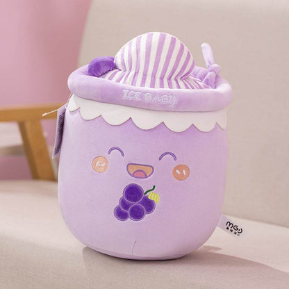 Kawaii Boba MilkShake Plushie - Goodlifebean