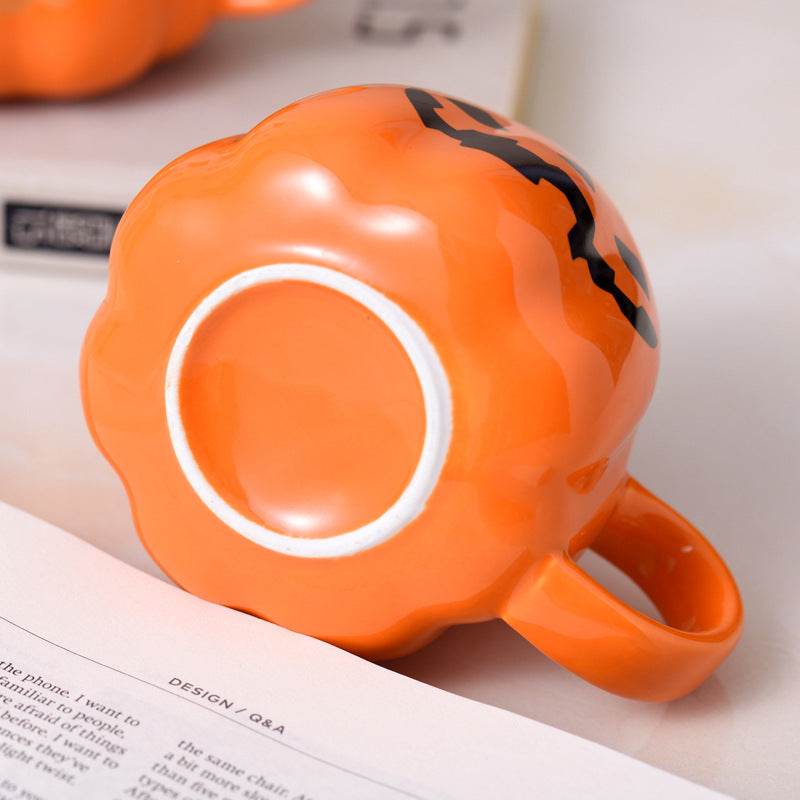 Cute Halloween Pumpkin Mug - Goodlifebean