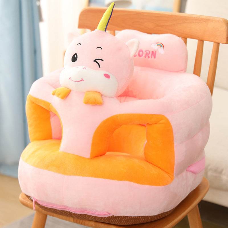 SnuggleSeat: Soft and Cozy Anti-Roll Baby Char - Goodlifebean