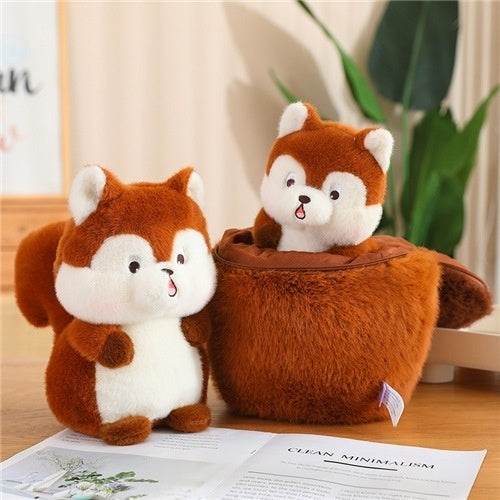 Shop Nutkin: Surprise Inside Squirrel/Nutty Plushie - Goodlifebean Black Friday Sale | Plushies | Giant Teddy Bear