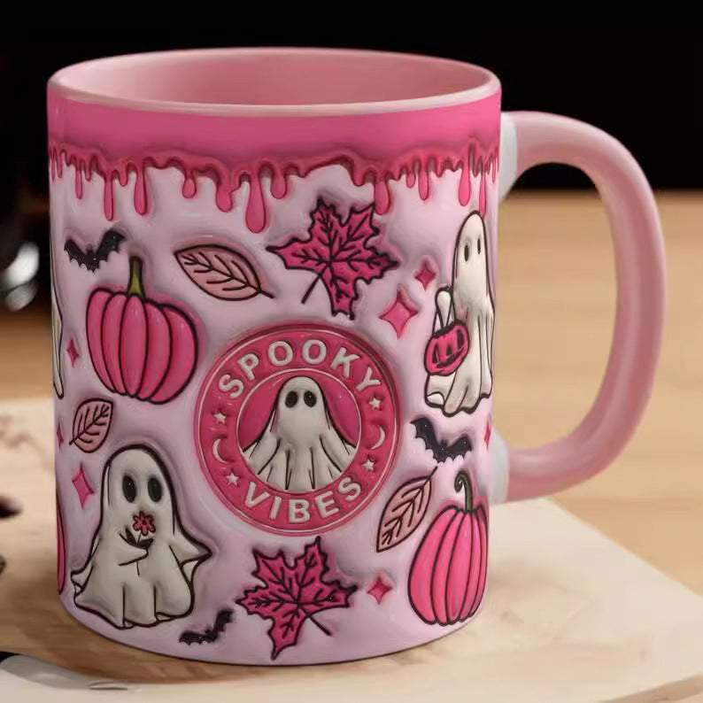 Shop Spooky Spooky Halloween Mug - Goodlifebean Plushie | Stuffed Animal