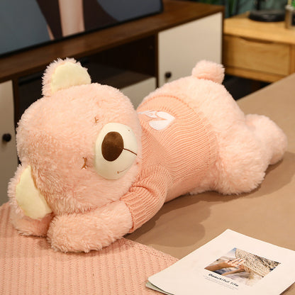 Shop Buzzy: Giant Sleepy Snuggly Teddy Bear - Stuffed Animals Goodlifebean Plushies | Stuffed Animals