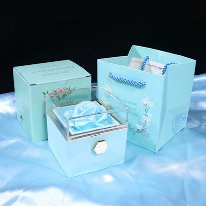 Rotating Eternal Rose Gift Box - Goodlifebean