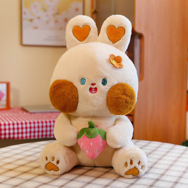 Shop CuddleBun Kawaii Bunny Plushie - The Softest Huggable Rabbit - Stuffed Animals Goodlifebean Giant Plushies