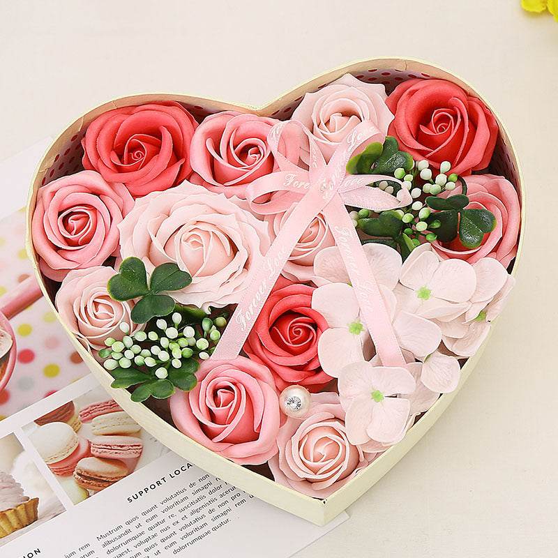 Shop Everlasting Rose Gift Box - Goodlifebean Plushie | Stuffed Animal
