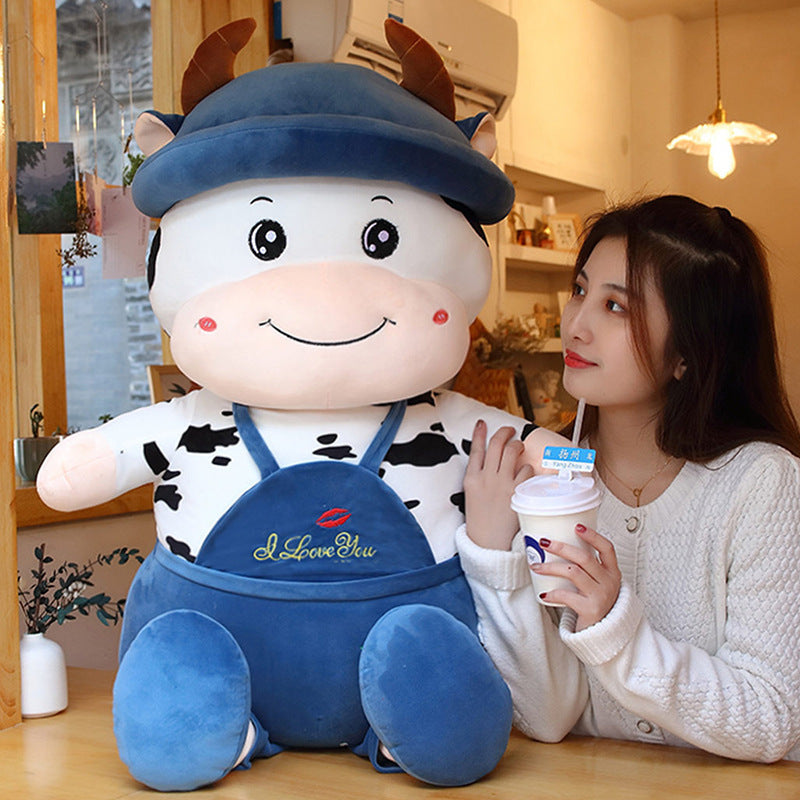 Cute Swiss Cow Plushie |