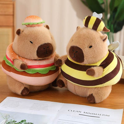 Chubby Capy Cute Capybara Plushie