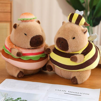 Chubby Capy | Cute Capybara Plushie - Goodlifebean