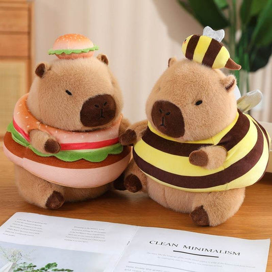 Shop Chubby Capy | Cute Capybara Plushie - Goodlifebean Black Friday Sale | Plushies | Giant Teddy Bear